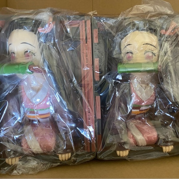 Toys 4 Nezuko Popcorn Buckets Usj Exclusive Demon Slayer Kimetsu No